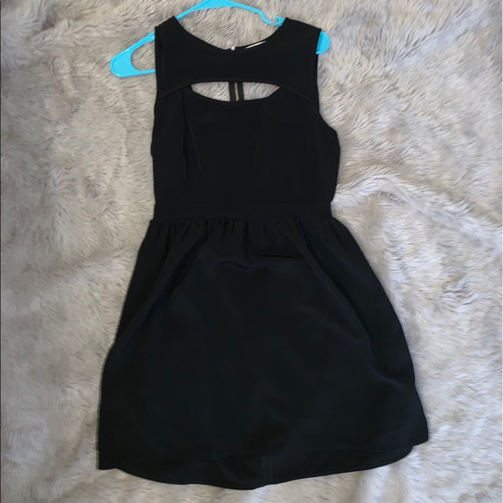 One Clothing Black mini dress